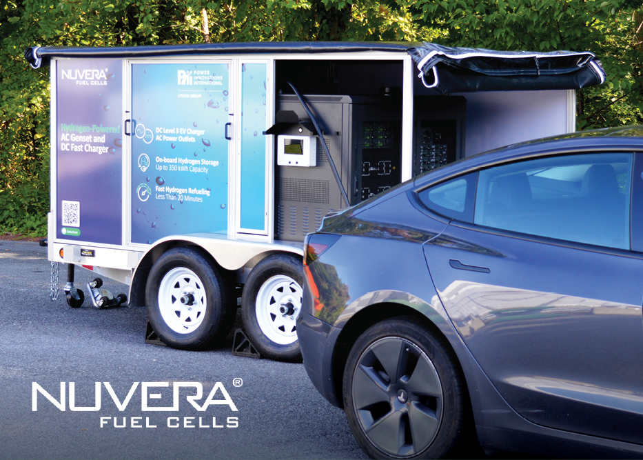 Nuvera Fuel Cells Delivers First Hydrogen-Powered Mobile Generator for Customer Site Demonstration