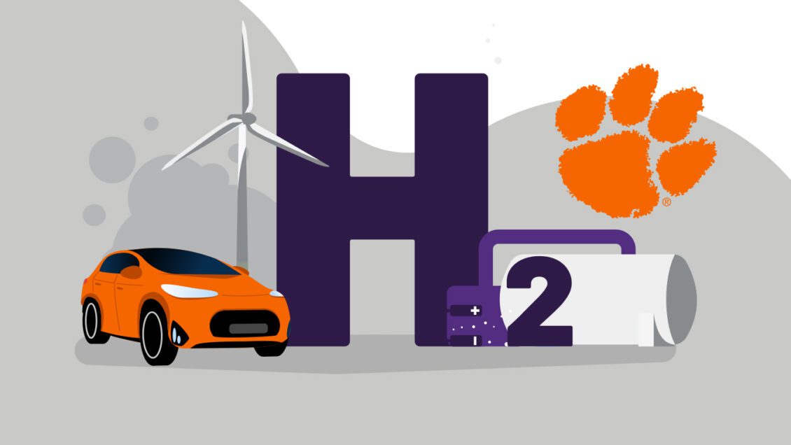 ‘Clean’ hydrogen research led by Clemson University could have broad impact