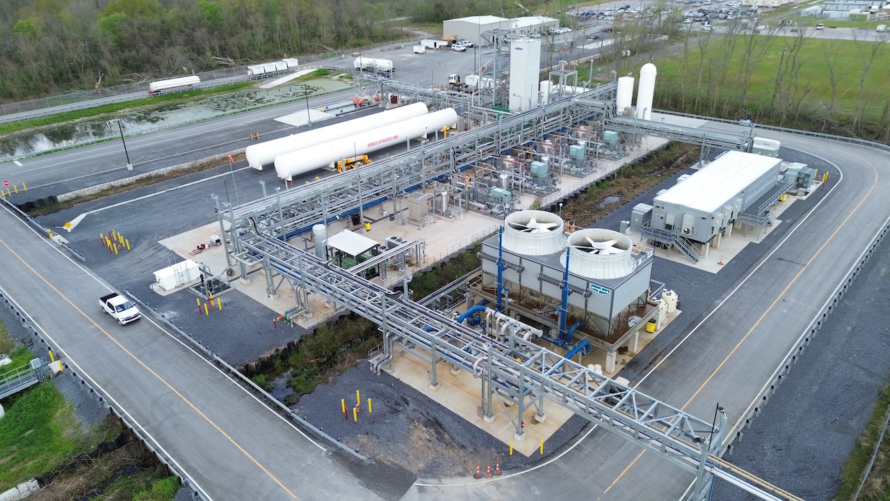 Louisiana’s First Hydrogen Liquefaction Facility Opening