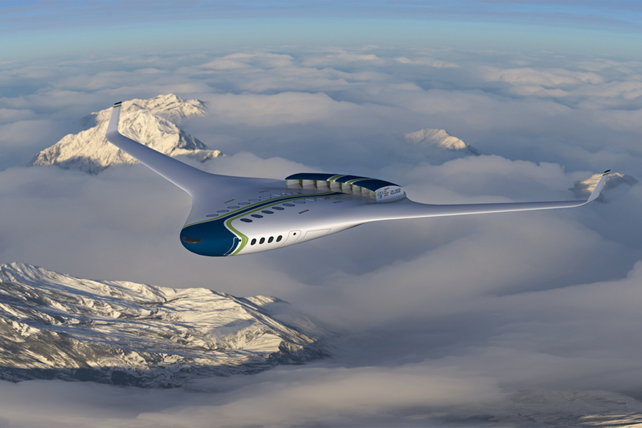 FAMU-FSU researchers design cryogenic hydrogen storage and delivery system for next-generation aircraft