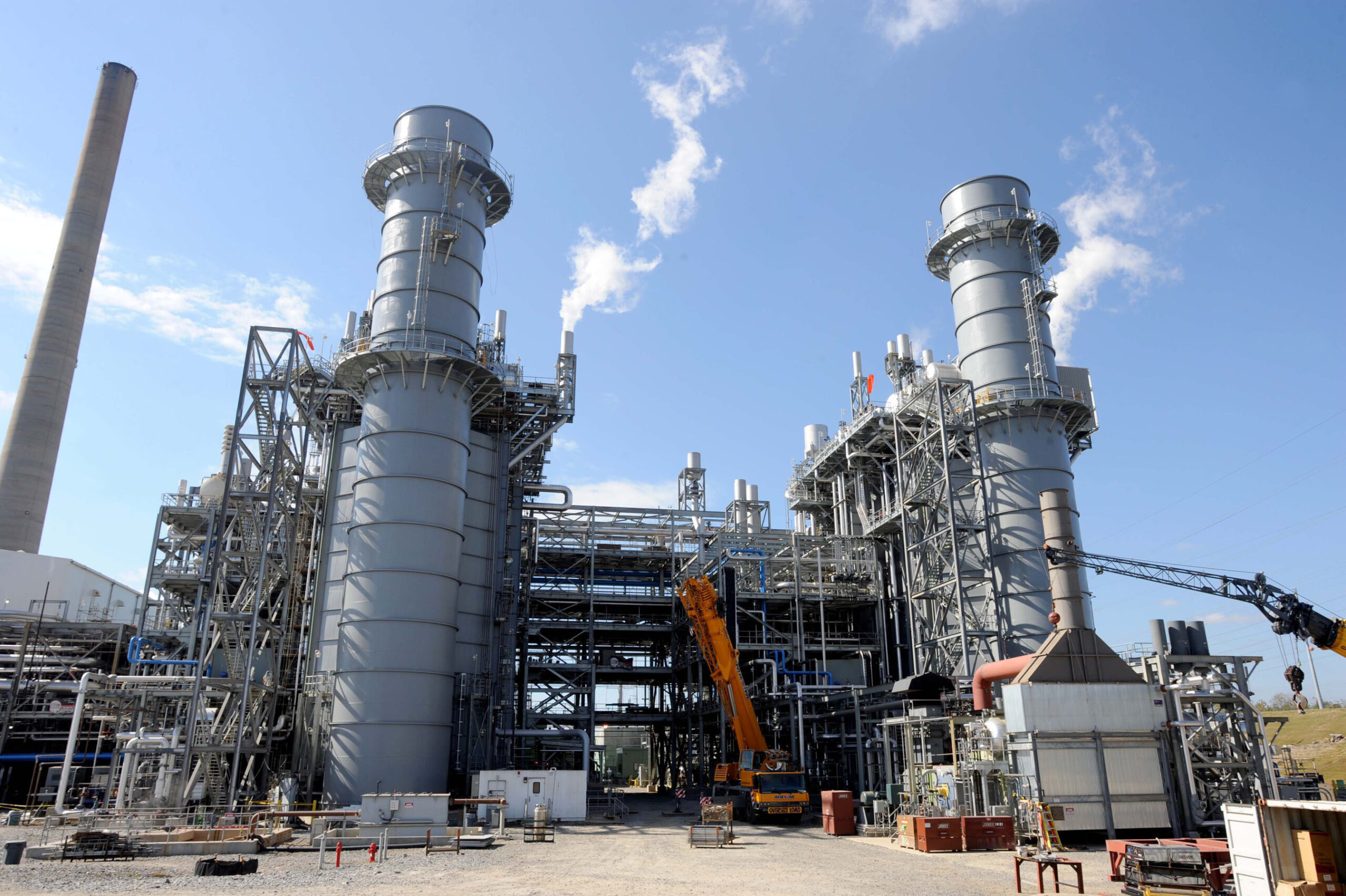 Georgia gas plant successfully trials 50% hydrogen blend