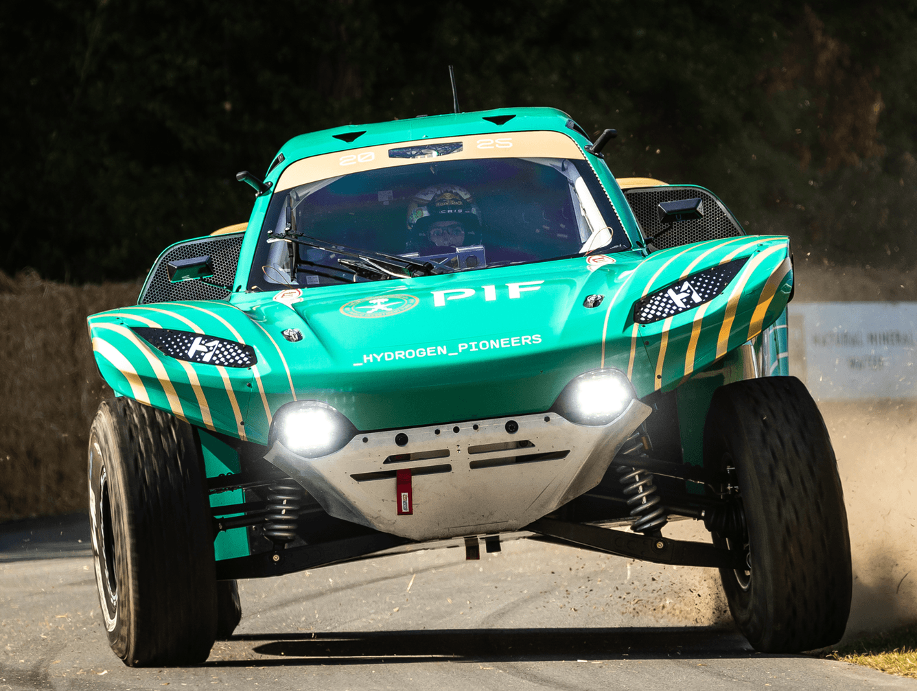 Inside Spark Racing Technology’s Hydrogen Race Car