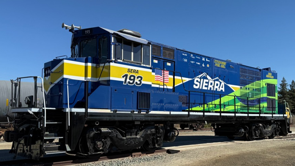 Reformed Carbon 4: Hydrogen Railroad Full Steam Ahead In California
